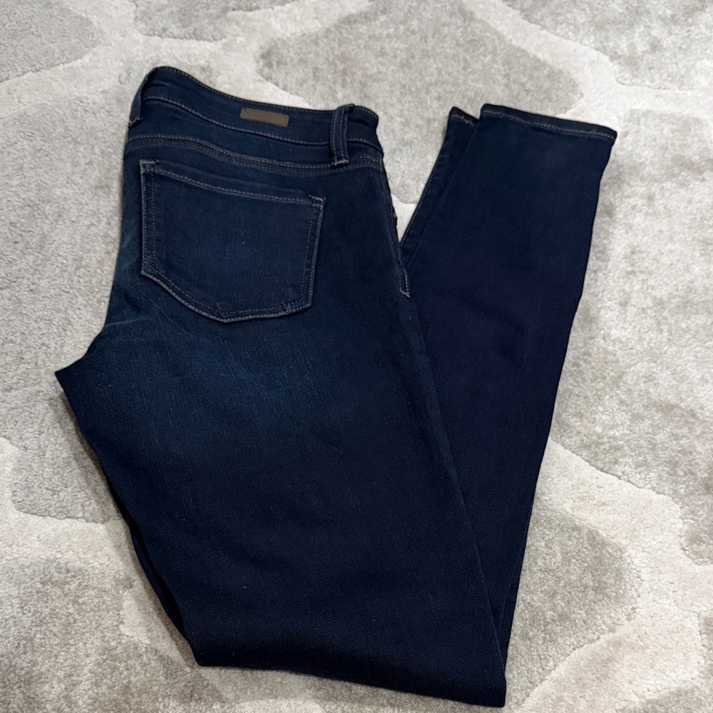 Kut from the Kloth Dark Indigo Skinny Jeans